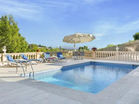 Villa Maria Portals Nous – 3 chambres, piscine privée