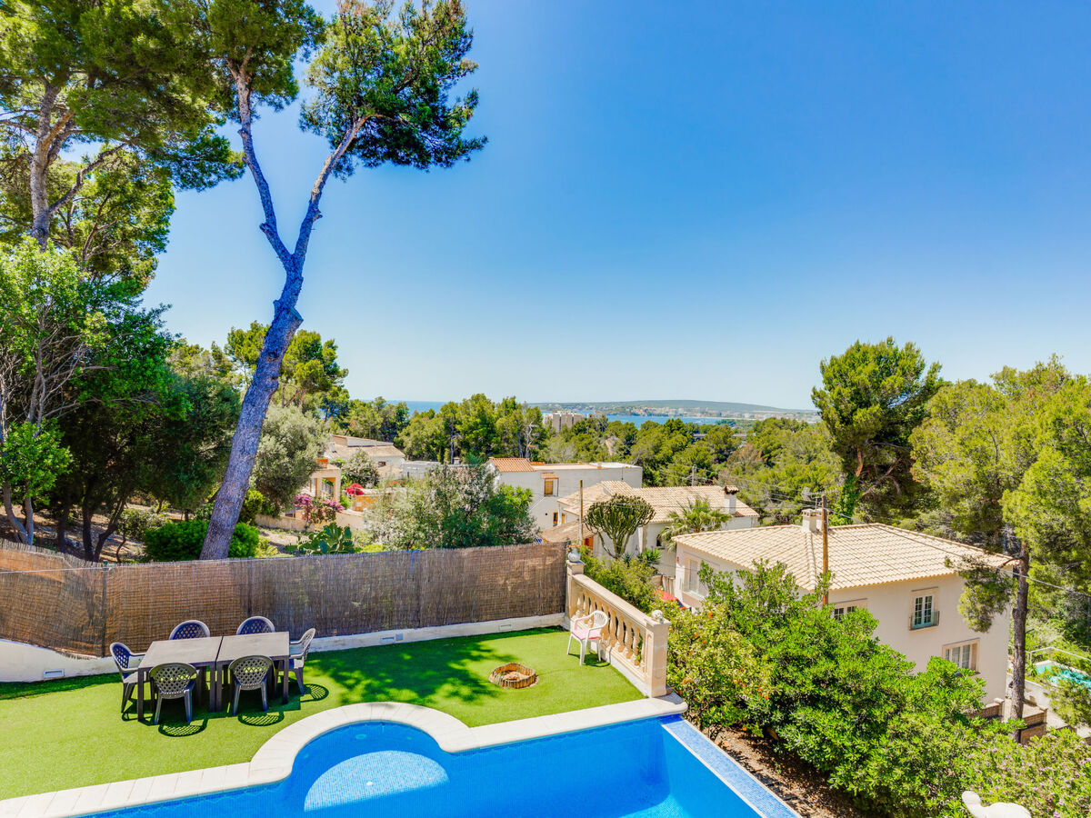 Villa Portals Nous : 5 chambres, piscine privée, 11 pers. - Photo 3