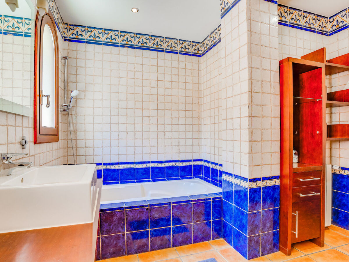 Villa Portals Nous : 5 chambres, piscine privée, 11 pers. - Photo 44
