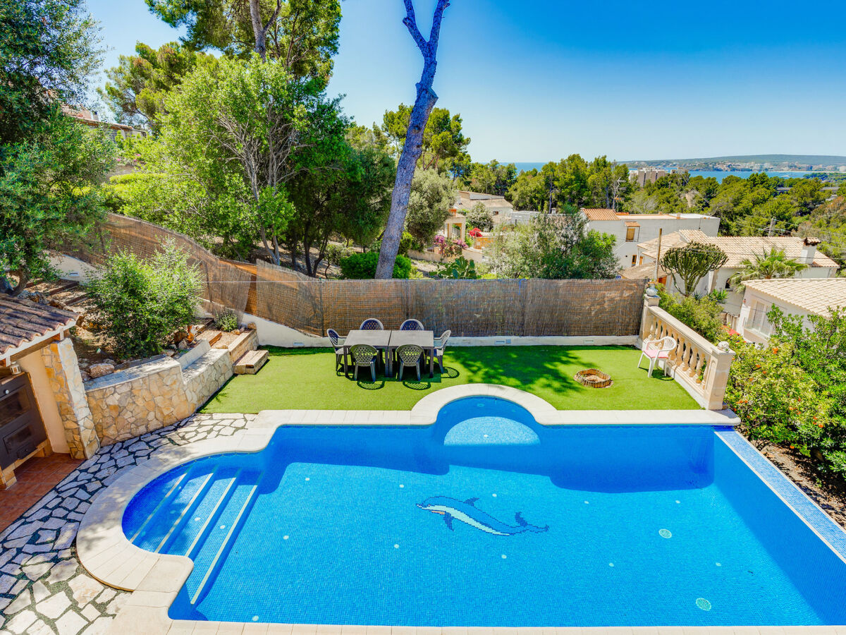 Villa Portals Nous : 5 chambres, piscine privée, 11 pers. - Photo 57