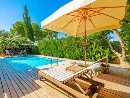 VILLA CAN POP DES TRENC, Maison 6 personnes à Campos - Photo 2