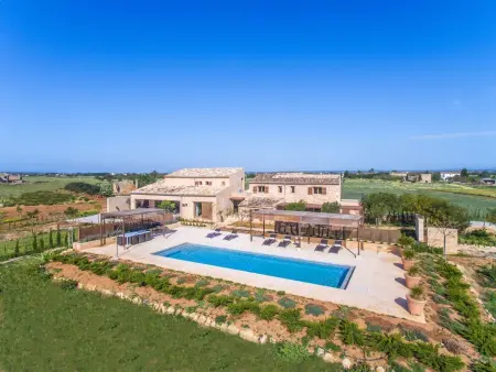 Location villa à Campos, Villa ES Trenc - SA Sinia Vella by PriorityVillas