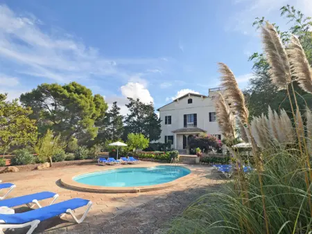 Son Granada, maison seigneuriale avec piscine à Llucmajor : photo 2