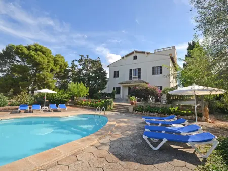 Son Granada, maison seigneuriale avec piscine à Llucmajor : photo 3