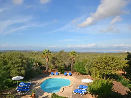Son Granada, maison seigneuriale avec piscine à Llucmajor : photo 4
