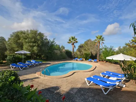 Son Granada, maison seigneuriale avec piscine à Llucmajor : photo 5
