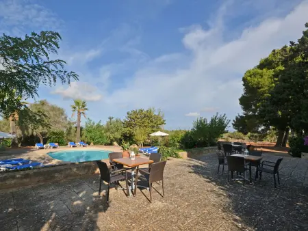 Son Granada, maison seigneuriale avec piscine à Llucmajor : photo 6
