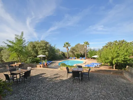 Son Granada, maison seigneuriale avec piscine à Llucmajor : photo 7