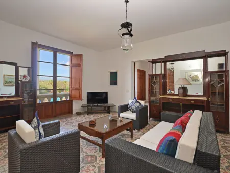 Son Granada, maison seigneuriale avec piscine à Llucmajor : photo 11