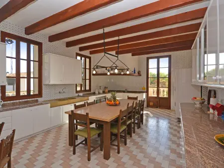 Son Granada, maison seigneuriale avec piscine à Llucmajor : photo 14