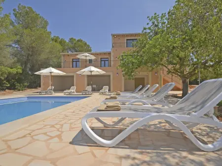 Romani : maison 5 chambres avec piscine à Campos : photo 5