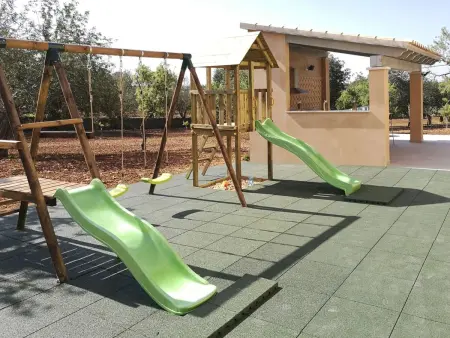 Romani : maison 5 chambres avec piscine à Campos : photo 8