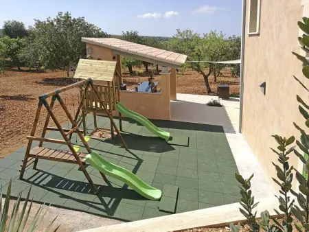 Romani : maison 5 chambres avec piscine à Campos : photo 25
