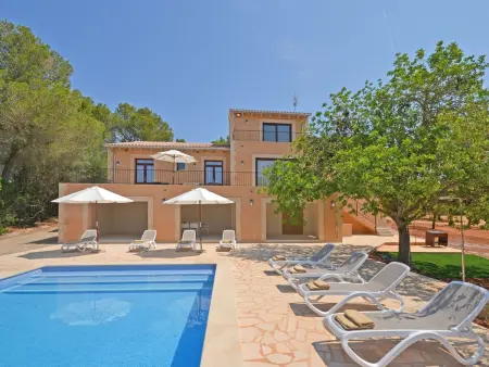 Romani : maison 5 chambres avec piscine à Campos : photo 26