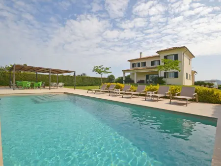 Maison Ses Nines – piscine privée et vue montagne à Inca : photo 1