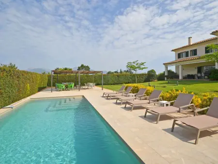 Maison Ses Nines – piscine privée et vue montagne à Inca : photo 2