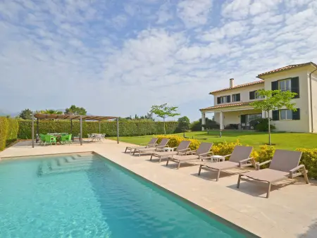 Maison Ses Nines – piscine privée et vue montagne à Inca : photo 3