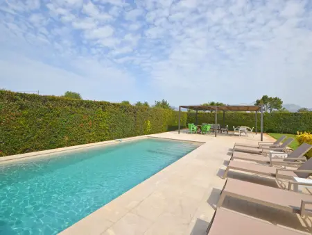 Maison Ses Nines – piscine privée et vue montagne à Inca : photo 4