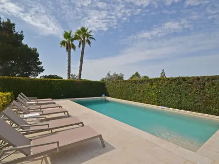 Maison Ses Nines – piscine privée et vue montagne à Inca : photo 5