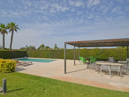 Maison Ses Nines – piscine privée et vue montagne à Inca : photo 6
