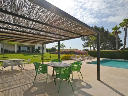 Maison Ses Nines – piscine privée et vue montagne à Inca : photo 8