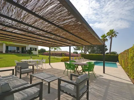 Maison Ses Nines – piscine privée et vue montagne à Inca : photo 9