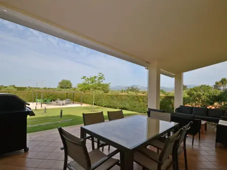 Maison Ses Nines – piscine privée et vue montagne à Inca : photo 12