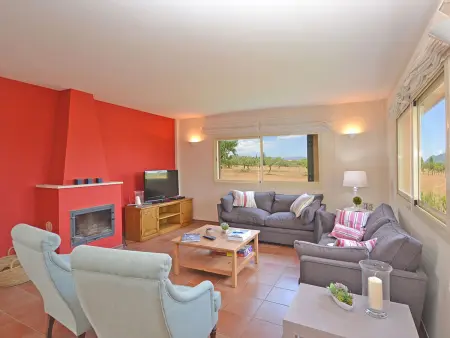 Maison Ses Nines – piscine privée et vue montagne à Inca : photo 17