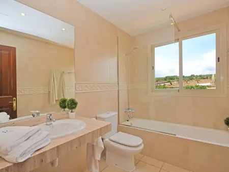 Maison Ses Nines – piscine privée et vue montagne à Inca : photo 23