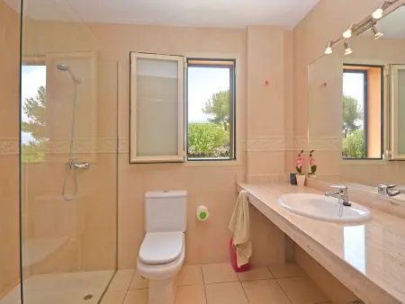 Maison Ses Nines – piscine privée et vue montagne à Inca : photo 27