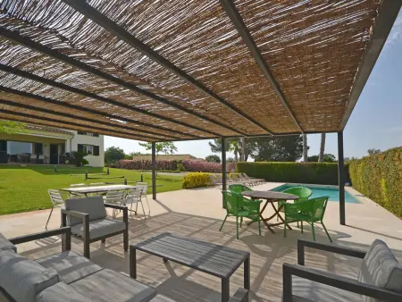 Maison Ses Nines – piscine privée et vue montagne à Inca : photo 34