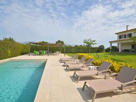 Maison Ses Nines – piscine privée et vue montagne à Inca : photo 35