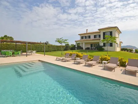 Maison Ses Nines – piscine privée et vue montagne à Inca : photo 37