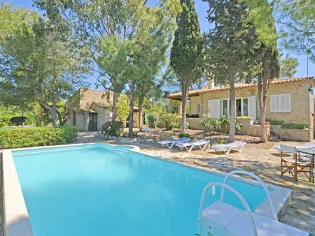 Maison Rustic avec piscine privée et vue montagne à Inca, Majorque : photo 2