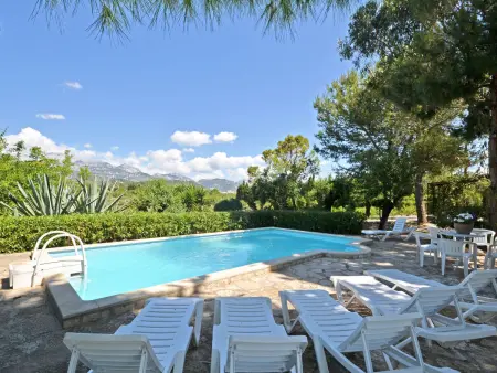 Maison Rustic avec piscine privée et vue montagne à Inca, Majorque : photo 3
