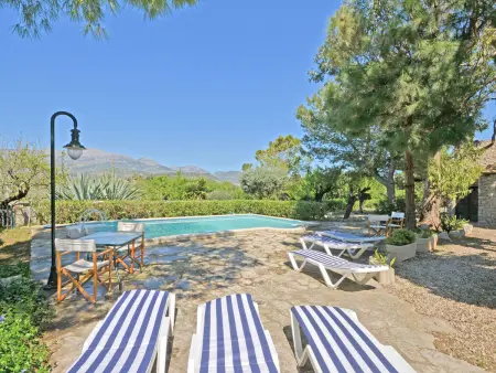 Maison Rustic avec piscine privée et vue montagne à Inca, Majorque : photo 5