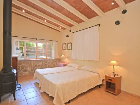 Maison Rustic avec piscine privée et vue montagne à Inca, Majorque : photo 13