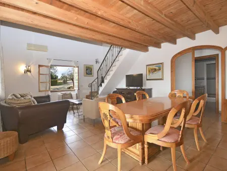Maison Tiraset : court de tennis et piscine près de Llubí : photo 13