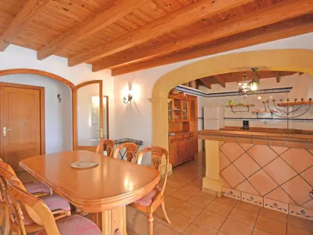 Maison Tiraset : court de tennis et piscine près de Llubí : photo 16