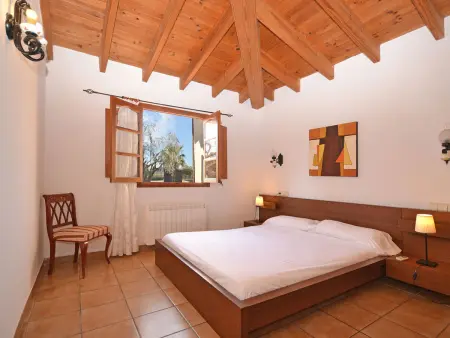 Maison Tiraset : court de tennis et piscine près de Llubí : photo 19