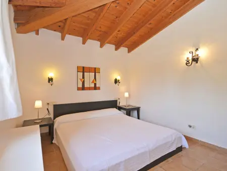 Maison Tiraset : court de tennis et piscine près de Llubí : photo 20