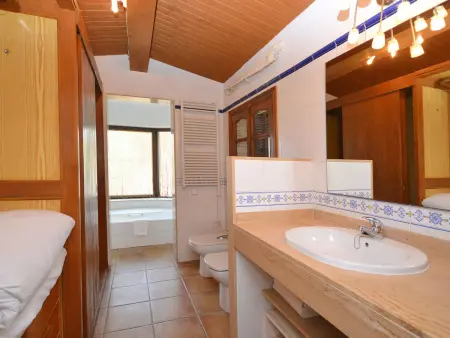 Maison Tiraset : court de tennis et piscine près de Llubí : photo 22