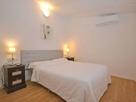 Maison Tiraset : court de tennis et piscine près de Llubí : photo 23