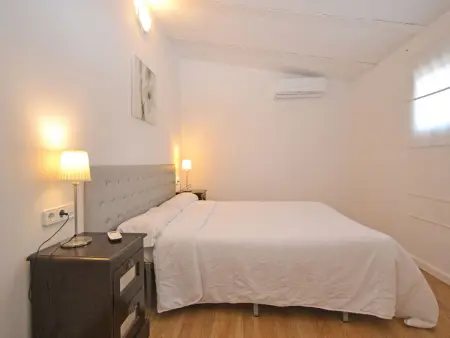 Maison Tiraset : court de tennis et piscine près de Llubí : photo 24
