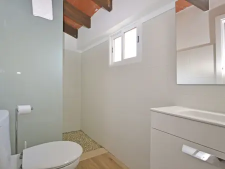 Maison Tiraset : court de tennis et piscine près de Llubí : photo 25