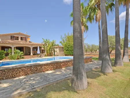 Maison Tiraset : court de tennis et piscine près de Llubí : photo 28