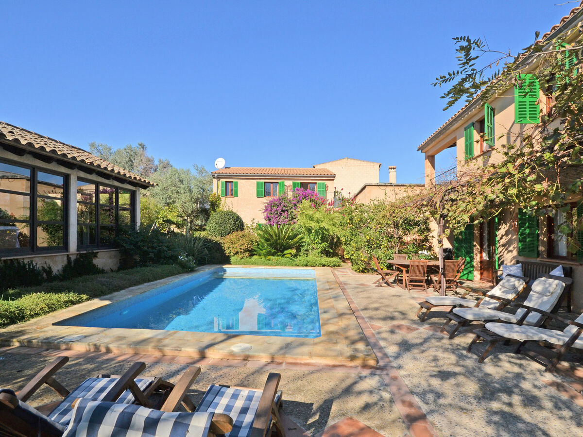 Can Casta : maison 6 chambres avec piscine à Petra - Photo 1