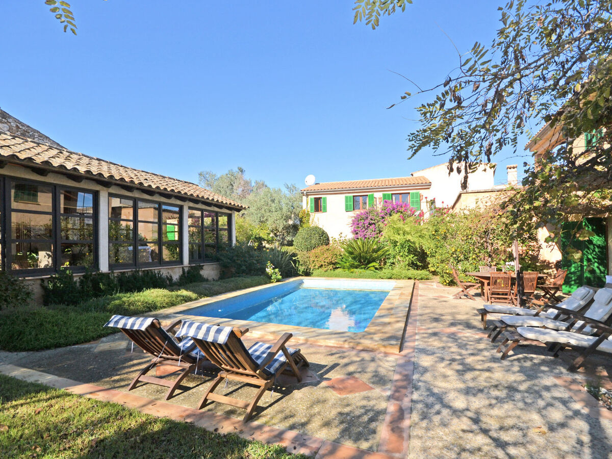 Can Casta : maison 6 chambres avec piscine à Petra - Photo 2
