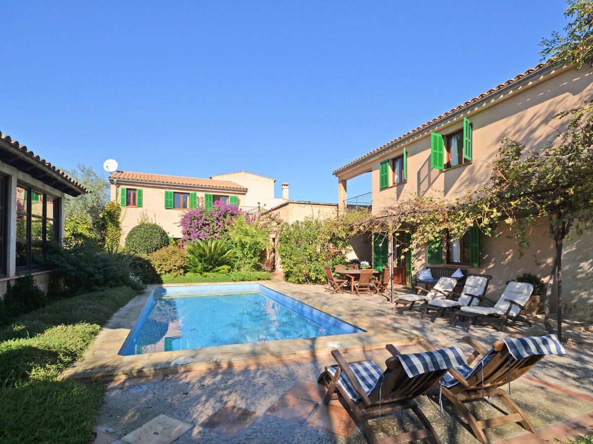Can Casta : maison 6 chambres avec piscine à Petra - Photo 4