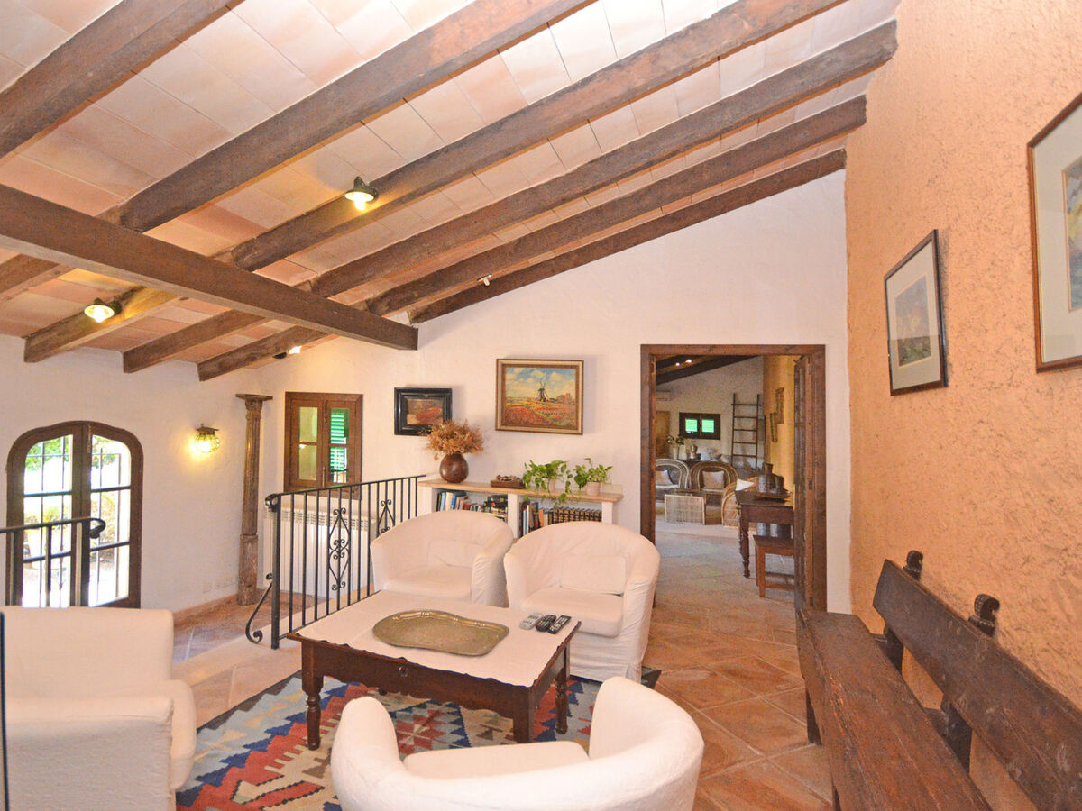 Can Casta : maison 6 chambres avec piscine à Petra - Photo 11